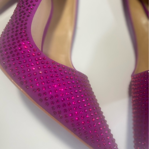 SCHUTZ Pink Studded Heels - Picture 10 of 15